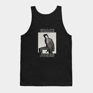 Grace Jones Tank Top